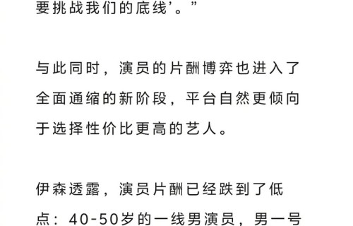 狐厂曝艺人项目动态,田曦薇张凌赫受青睐