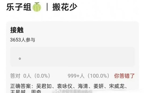 网传花少8阵容全为姐姐吴君如袁咏仪海清姜妍宋威龙王星越周奇加盟