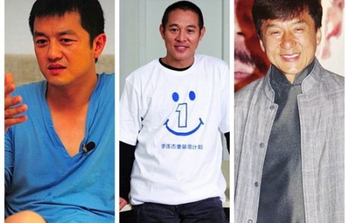 从李亚鹏看明星公益是非论 真心实意OR装样作秀