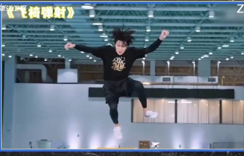 张真源对飞椅的真实反应为何会被网友称为“综艺感与少年感的化学反应”？