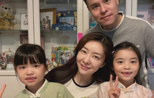 熊黛林3个字终极回应生二胎传闻|郭可颂|再生|小朋友|結婚|時候