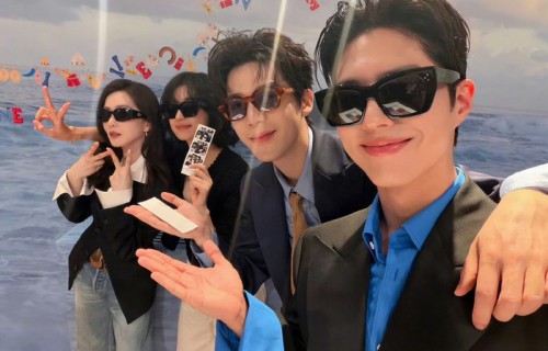 王安宇朴宝剑中韩演员哭戏同框|上梁|探班|梦幻|天花板|会面