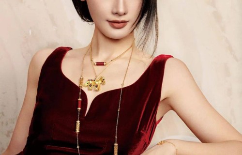 Agoodrun彭小苒马不平川|暗河传|周大福|人生|传承|项链