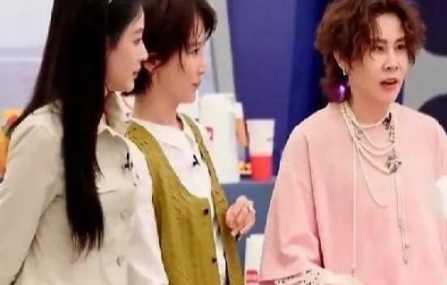 李小冉伸手被拒那一刻