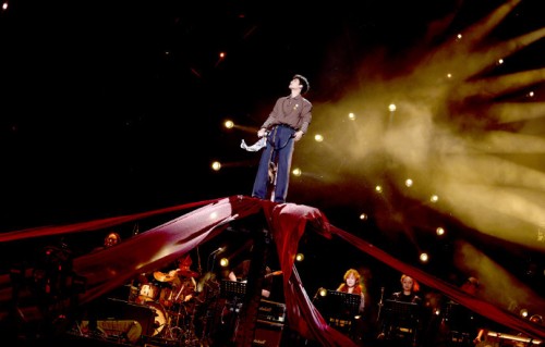 情侣浓度超标！北京汽水音乐节上演大型发糖现场