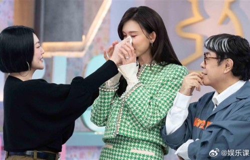 林志玲落泪鼓励复工小S，坦言想见好友