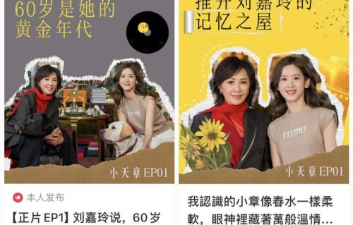 “京东老板娘”章泽天跨界开播客,2025年播客赛道风起云涌,但商业化困境仍存|刘嘉玲|李佳佳|小宇宙|节目|听众