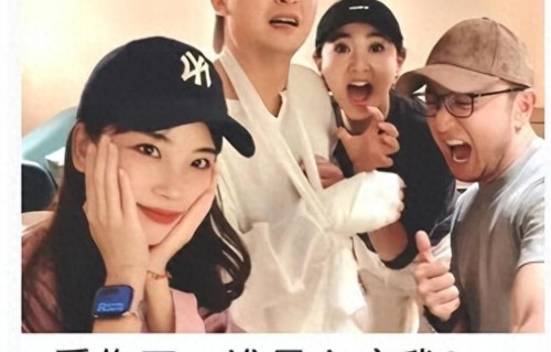 44岁杨帆被狗咬伤，央视好友上门调侃，藏着他中年通透的真相