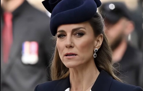 凯特王妃参加王室活动，整个人瘦了有20多斤左右