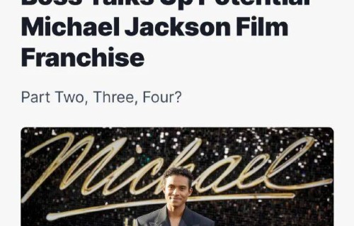 首周破两亿创纪录！狮门老板称《杰克逊》续集拍争议案件